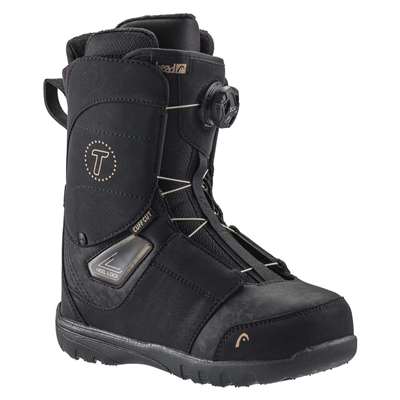 Scarponi da snowboard Head TESS BOA Coiler neri